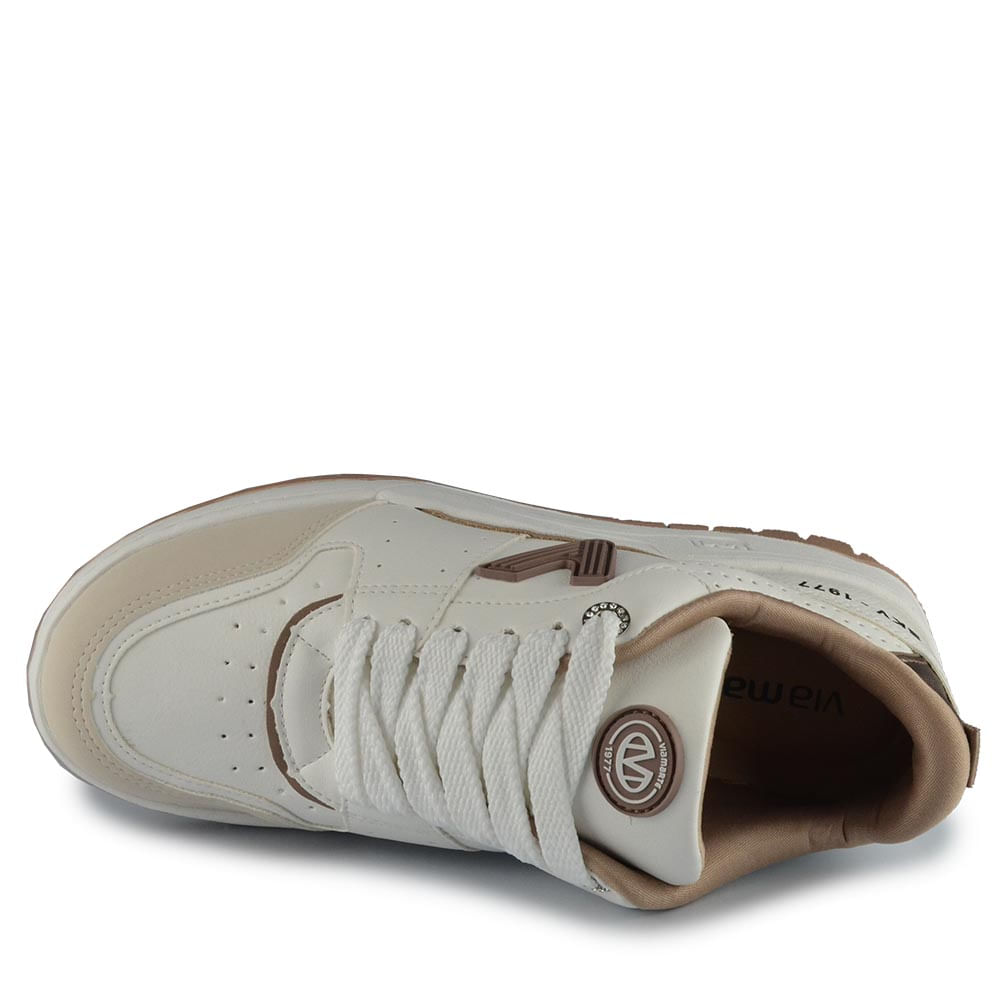 Tênis Casual Via Marte Feminino 276-005-06 - Foto 4