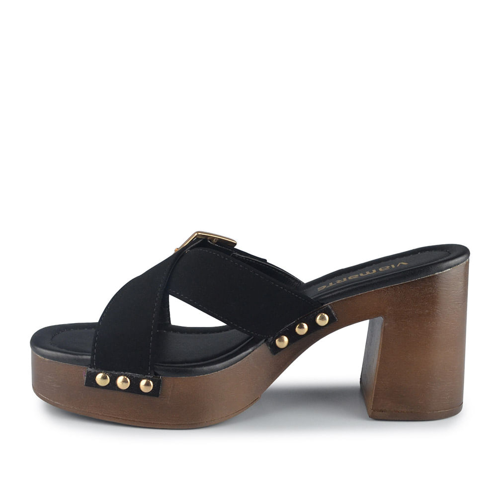 Tamanco Via Marte Feminino 311-003-01 - Foto 3