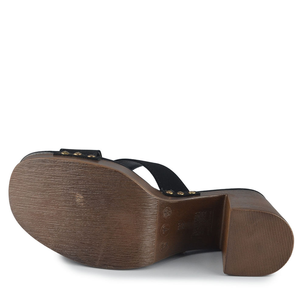 Tamanco Via Marte Feminino 311-003-01 - Foto 5