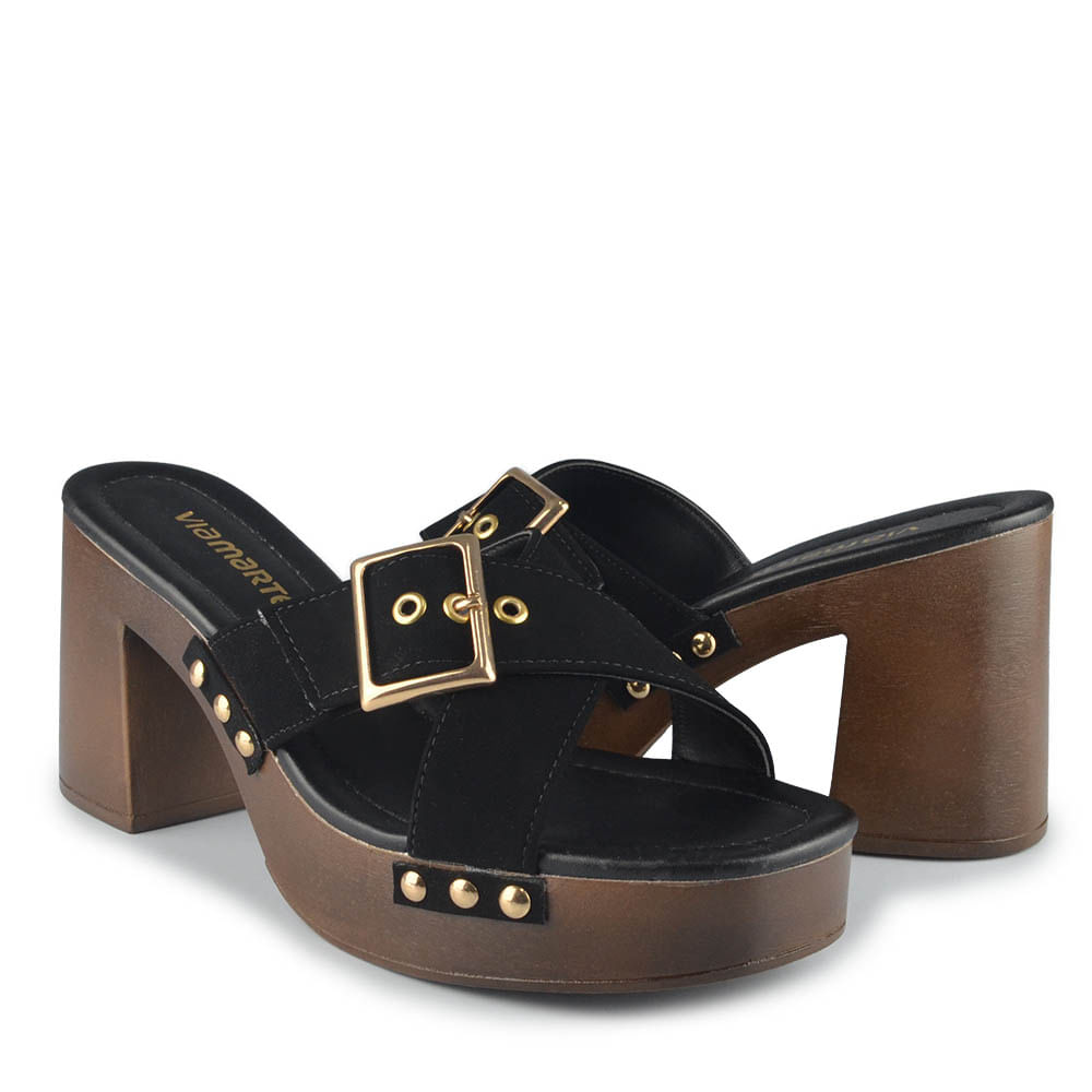 Tamanco Via Marte Feminino 311-003-01 - Foto 6