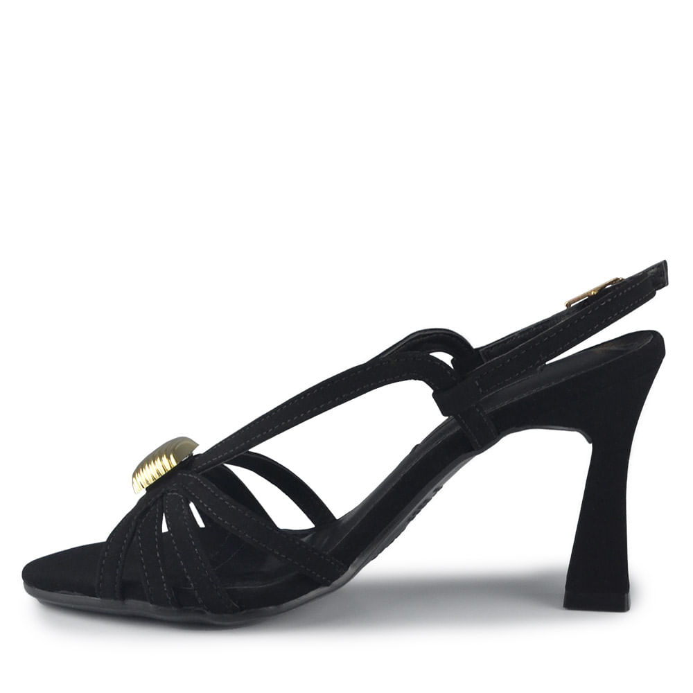 Sandália Salto Alto Via Marte Feminina 279-009-01 - Foto 3