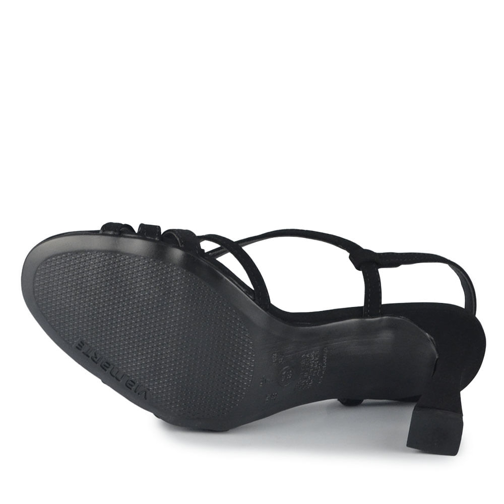 Sandália Salto Alto Via Marte Feminina 279-009-01 - Foto 5