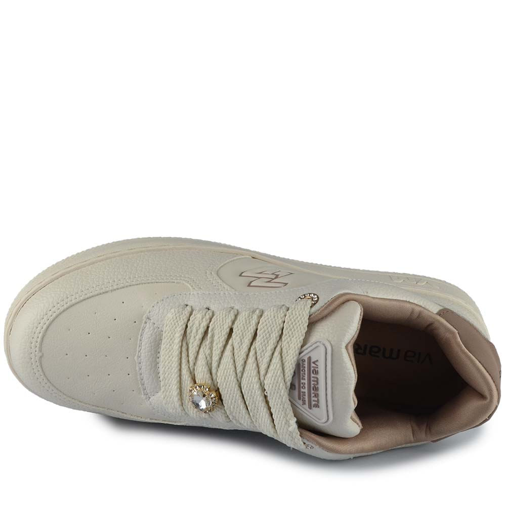 Tênis Casual Via Marte Feminino 209-011-12 - Foto 4