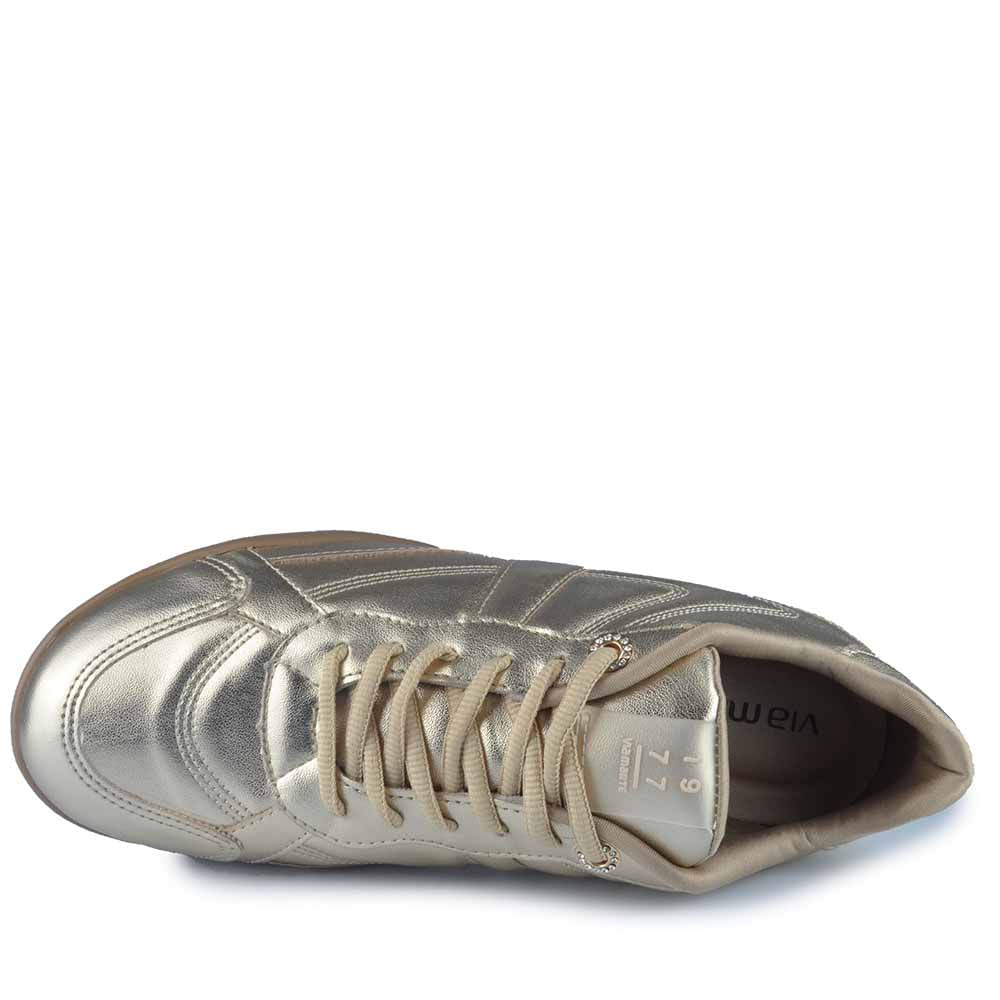 Tênis Casual Via Marte Feminino 317-001-02 - Foto 4