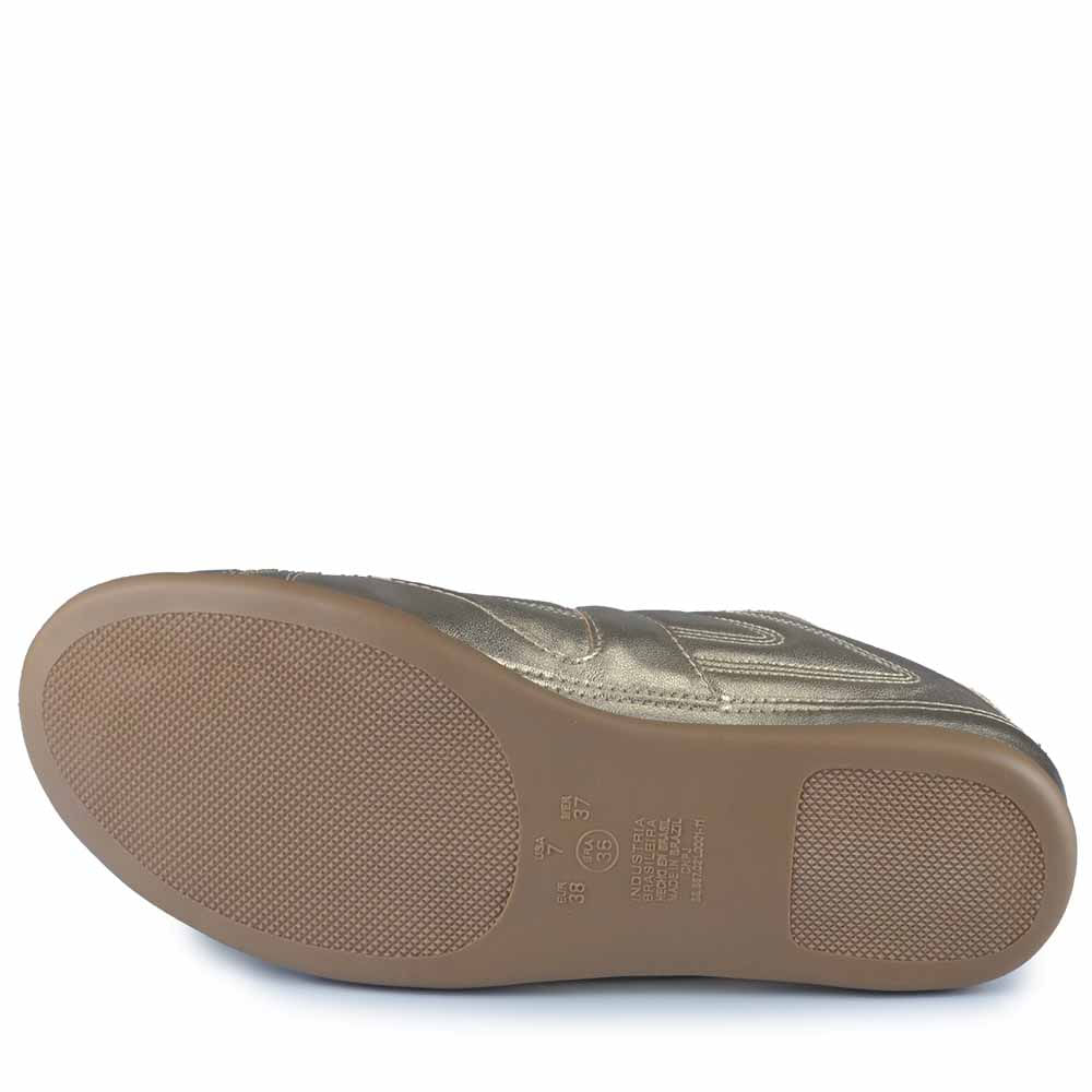 Tênis Casual Via Marte Feminino 317-001-02 - Foto 5