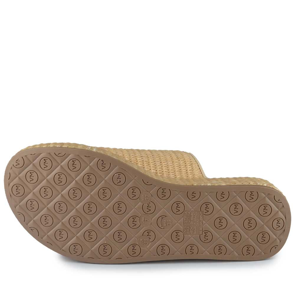 Sandália Papete Via Marte Feminina 312-006-01 - Foto 5