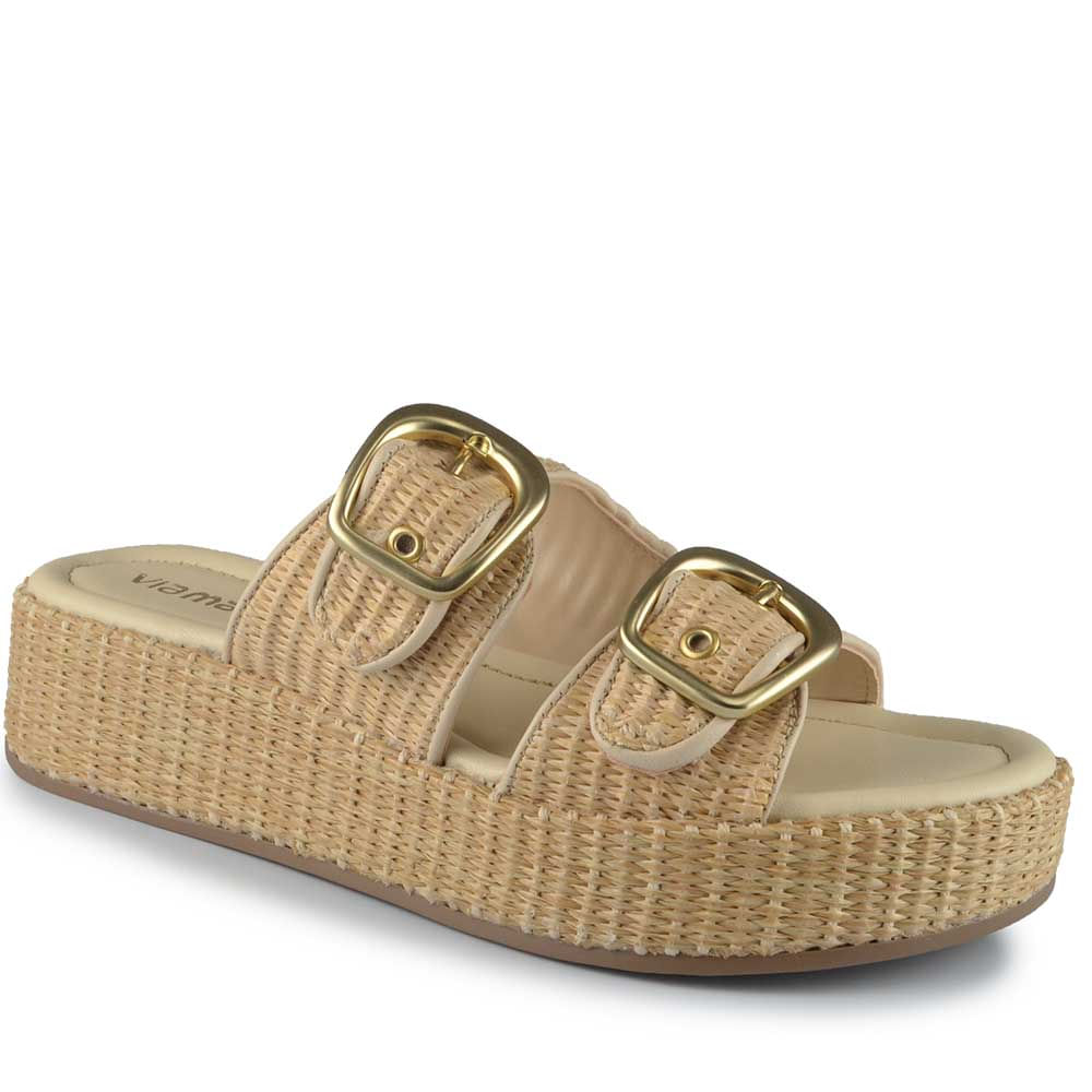 Sandália Papete Via Marte Feminina 312-006-01 - Foto 2