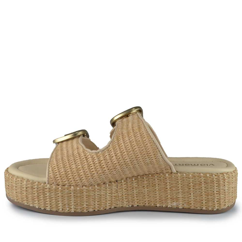 Sandália Papete Via Marte Feminina 312-006-01 - Foto 3