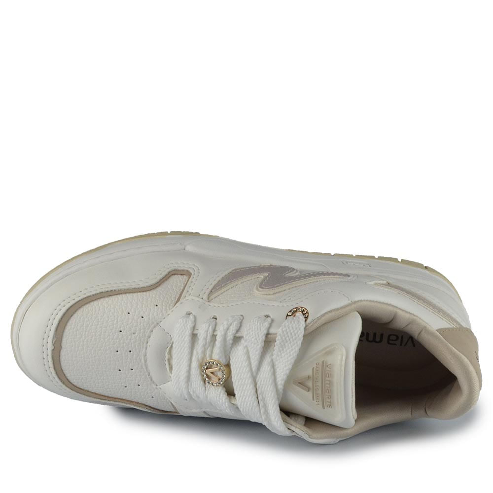 Tênis Casual Via Marte Feminino 276-002-02 - Foto 4