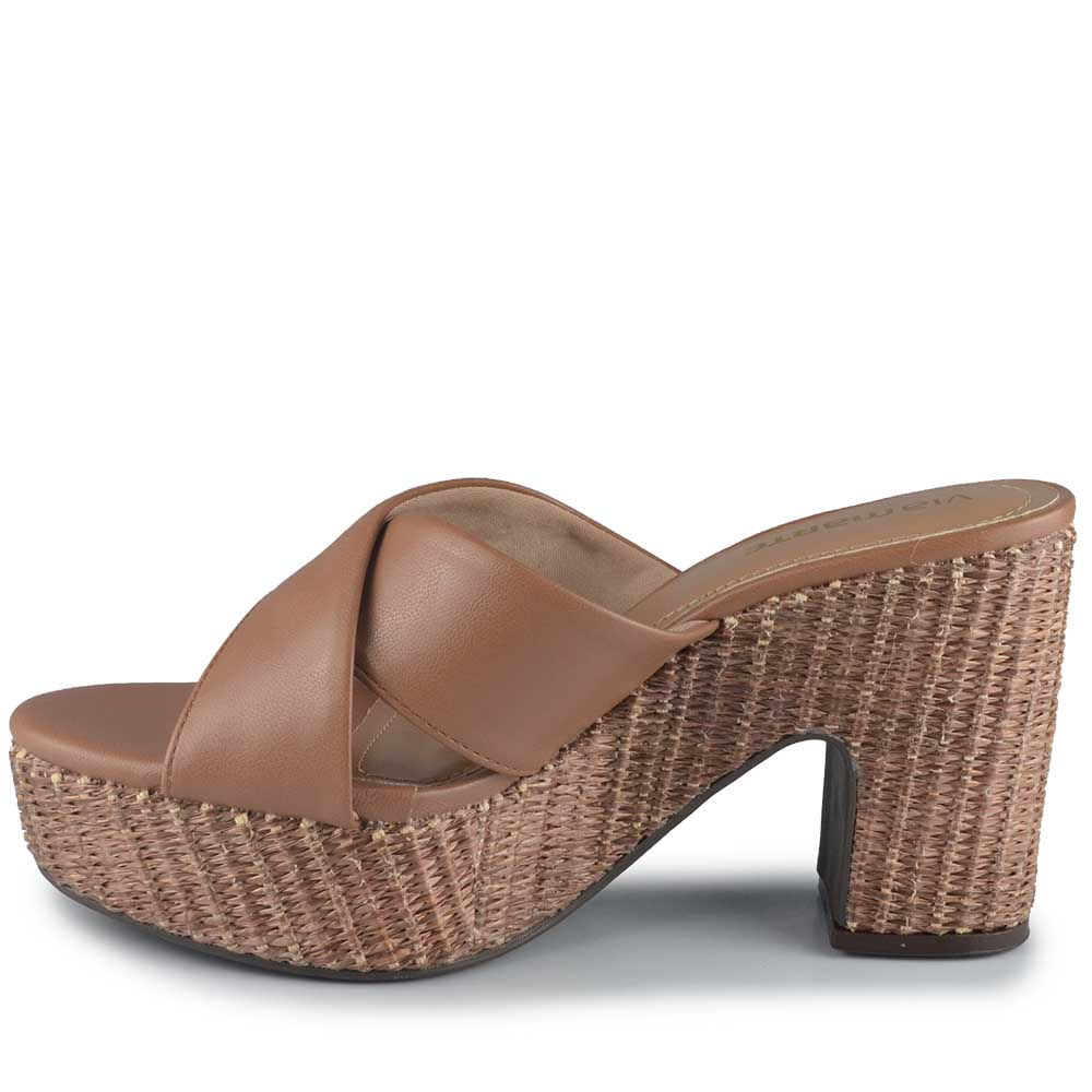 Tamanco Via Marte Feminino 275-008-01 - Foto 3