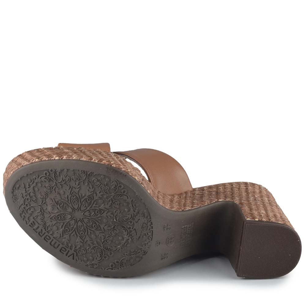 Tamanco Via Marte Feminino 275-008-01 - Foto 5