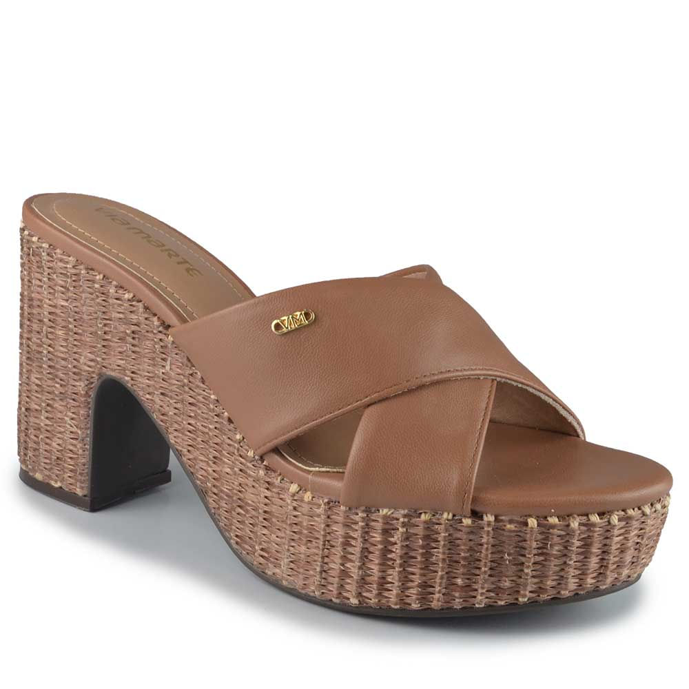 Tamanco Via Marte Feminino 275-008-01 - Foto 2