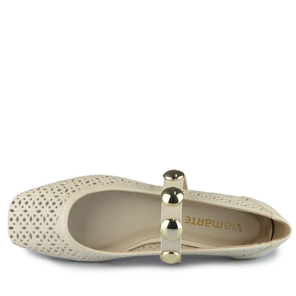 Sapatilha Via Marte Feminina 143-022-01 - Foto 4