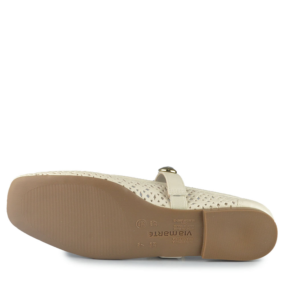 Sapatilha Via Marte Feminina 143-022-01 - Foto 5