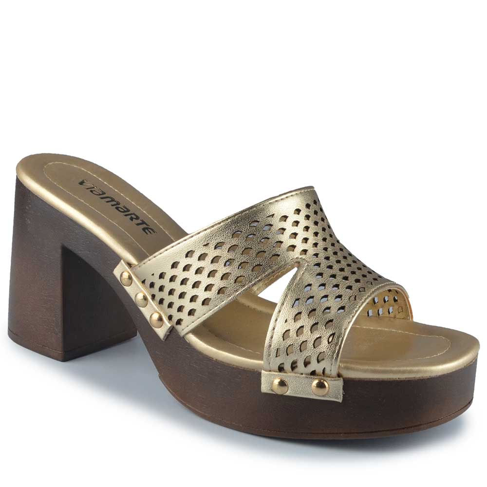 Tamanco Via Marte Feminino 311-004-01 - Foto 2