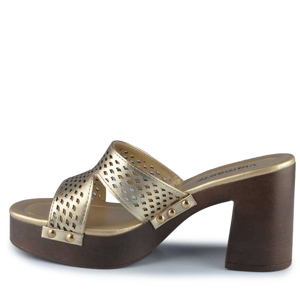 Tamanco Via Marte Feminino 311-004-01 - Foto 3