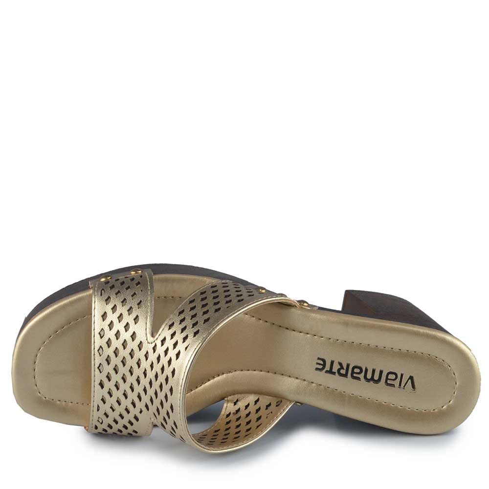 Tamanco Via Marte Feminino 311-004-01 - Foto 4