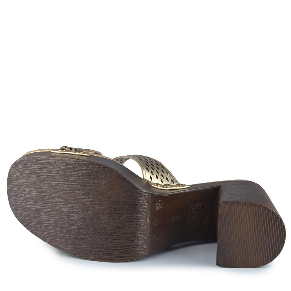 Tamanco Via Marte Feminino 311-004-01 - Foto 5