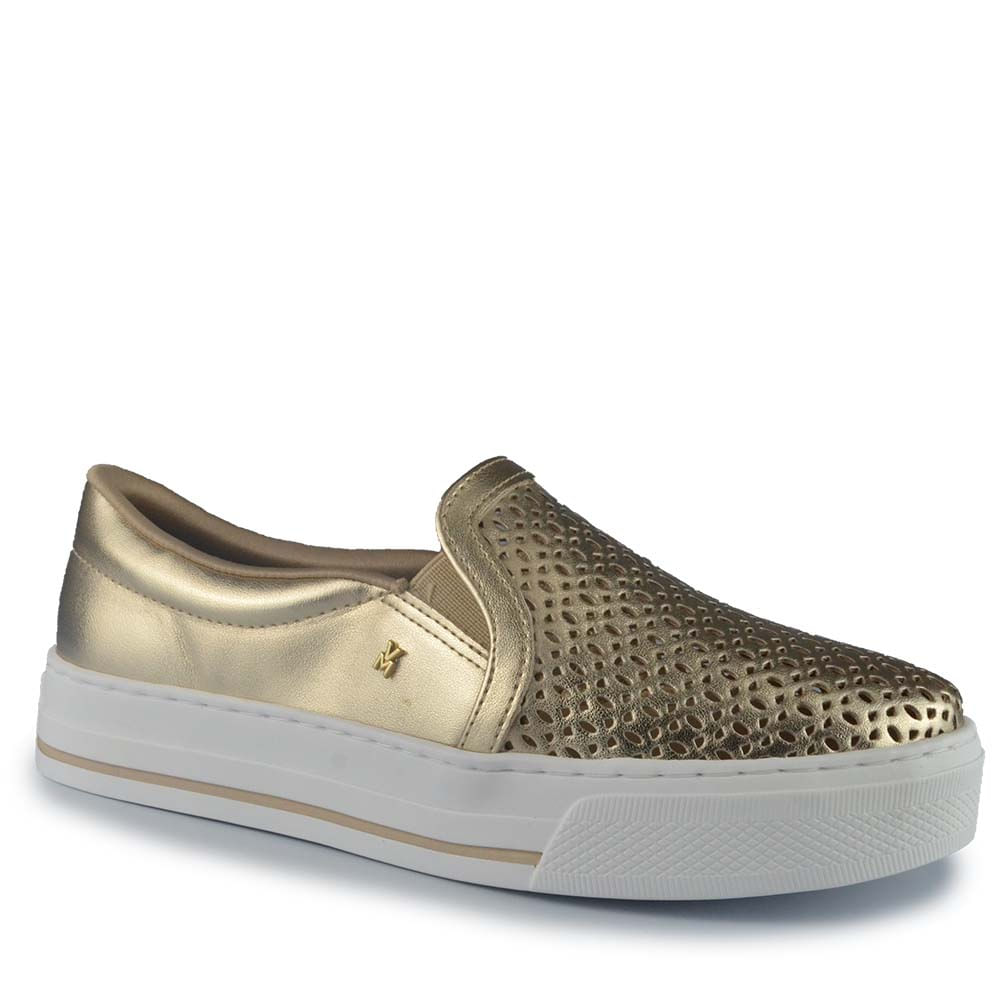 Tênis Casual Via Marte Feminino Slip On 027-035-06 - Foto 2