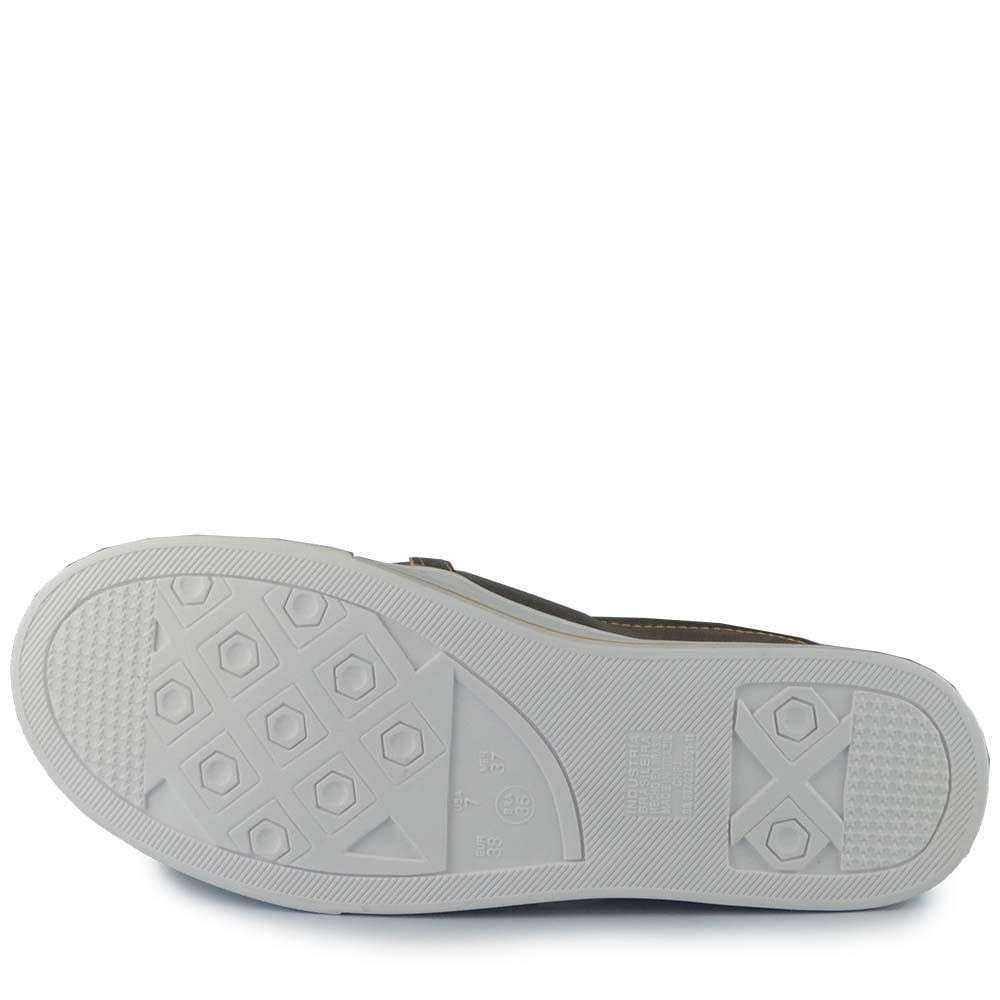 Tênis Casual Via Marte Feminino Slip On 027-035-06 - Foto 5