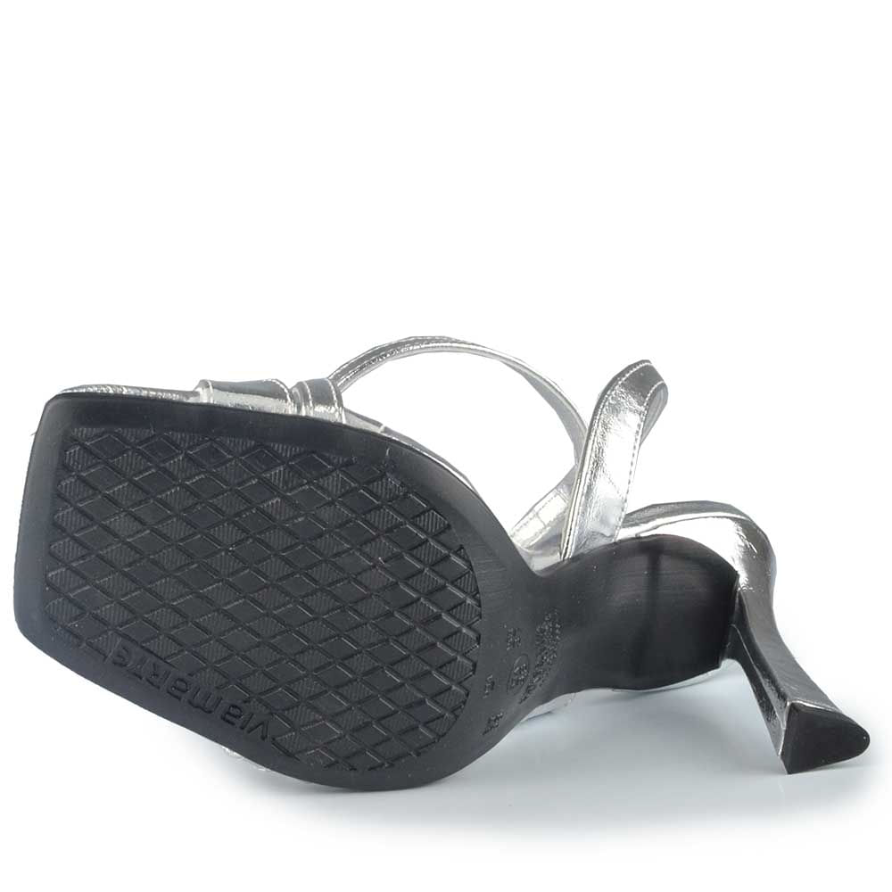 Sandália Salto Alto Via Marte Feminina 298-004-01 - Foto 5