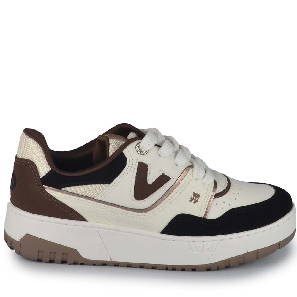 Tênis Casual Via Marte Feminino 042-031-19 - Foto 1