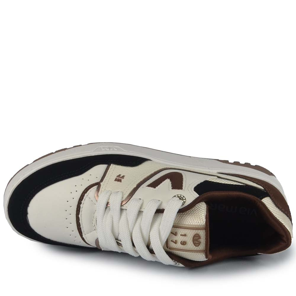 Tênis Casual Via Marte Feminino 042-031-19 - Foto 4