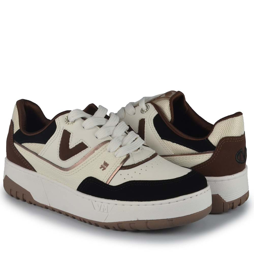 Tênis Casual Via Marte Feminino 042-031-19 - Foto 6