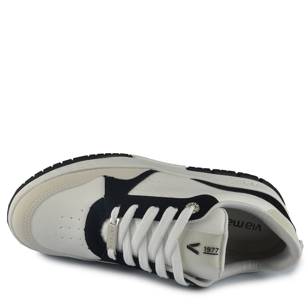 Tênis Casual Via Marte Feminino 219-002-01 - Foto 4