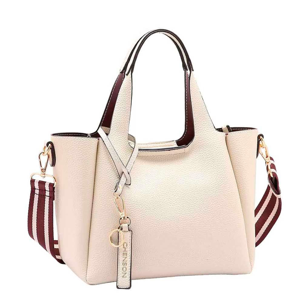 Kit Bolsa Casual Chic Chenson Feminina com Necessaire CG85007 - Foto 1