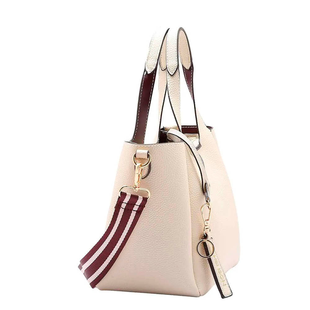 Kit Bolsa Casual Chic Chenson Feminina com Necessaire CG85007 - Foto 2