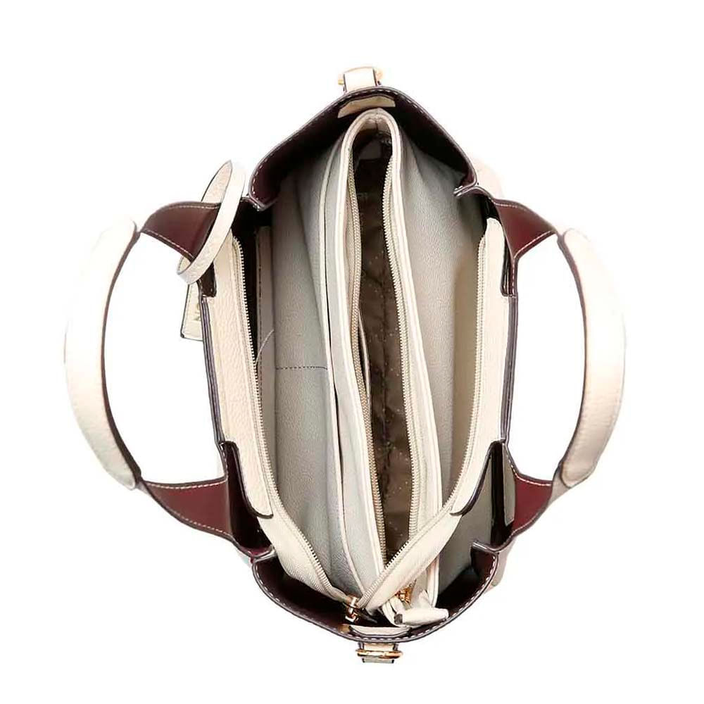 Kit Bolsa Casual Chic Chenson Feminina com Necessaire CG85007 - Foto 3