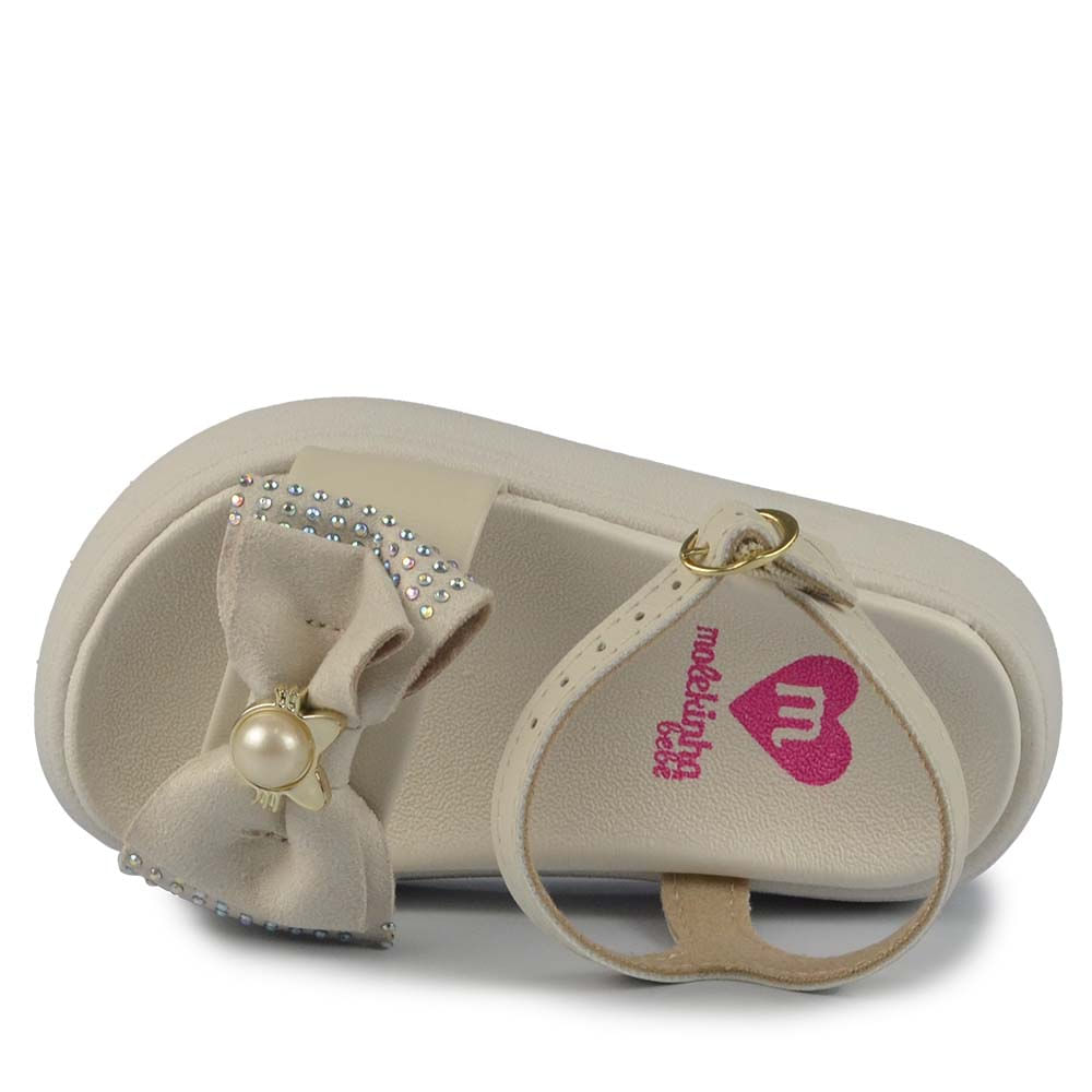 Sandália Infantil Molekinha Feminina 2733.110 - Foto 4