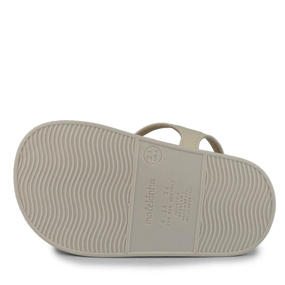 Sandália Infantil Molekinha Feminina 2733.110 - Foto 5