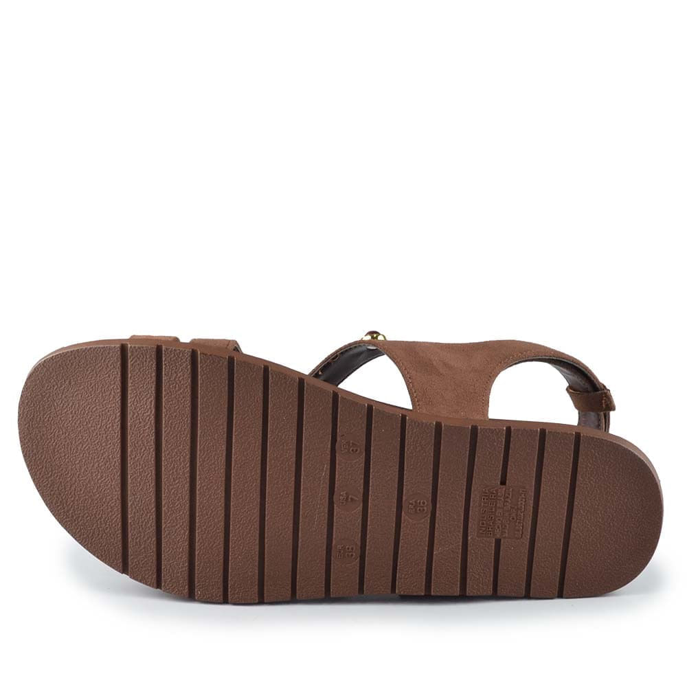 Sandália Papete Via Marte Feminina 174-016-01 - Foto 5