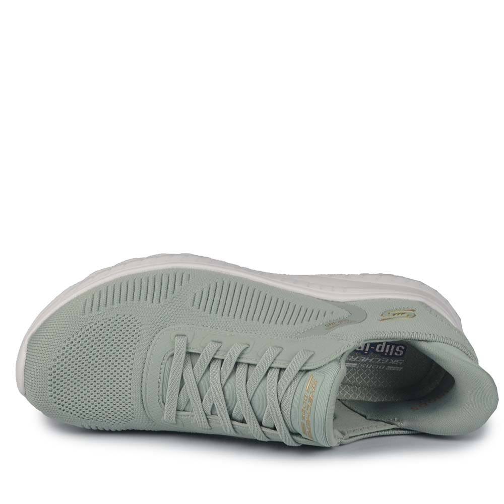 Tênis Esportivo Skechers Feminino Bobs SQ Chaos 117497 - Foto 4