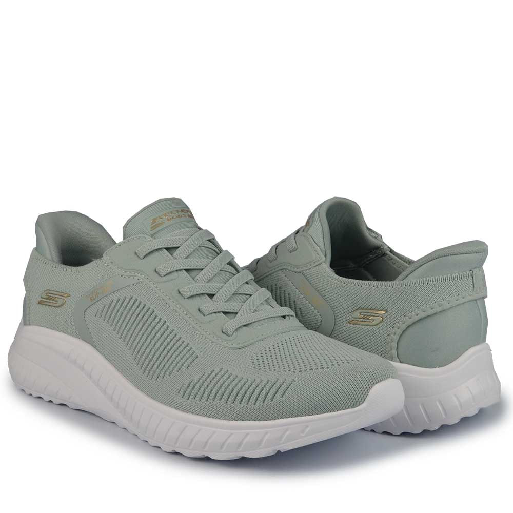 Tênis Esportivo Skechers Feminino Bobs SQ Chaos 117497 - Foto 6