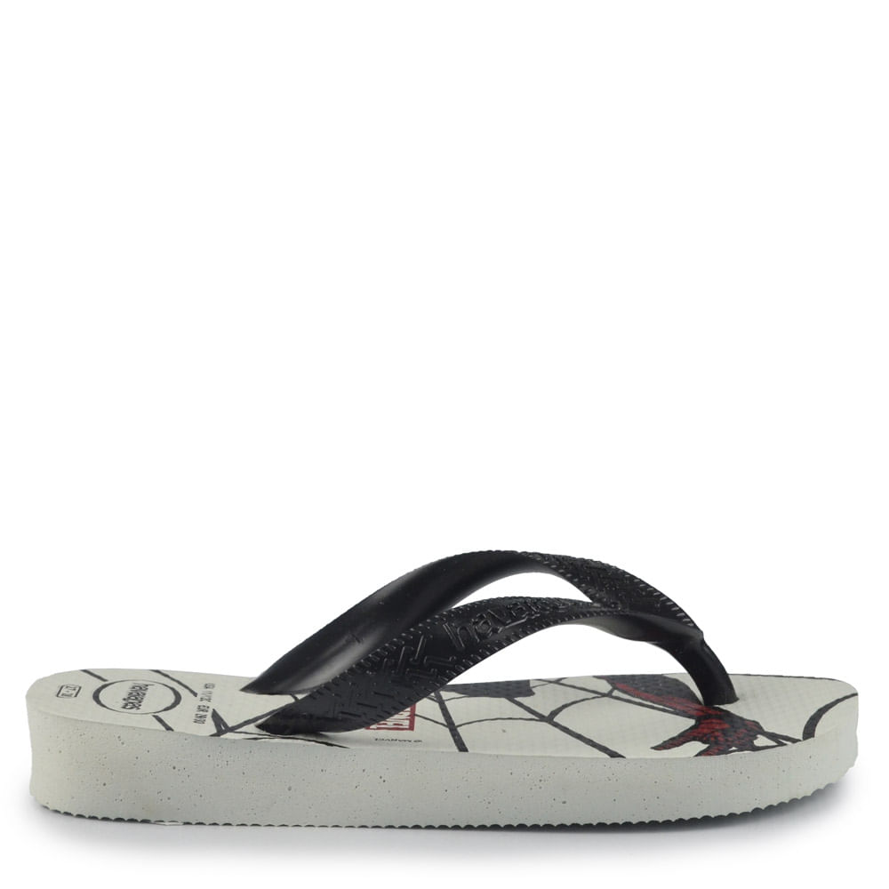 Chinelo Infantil Havaianas Masculino Marvel 24/25 - Foto 2
