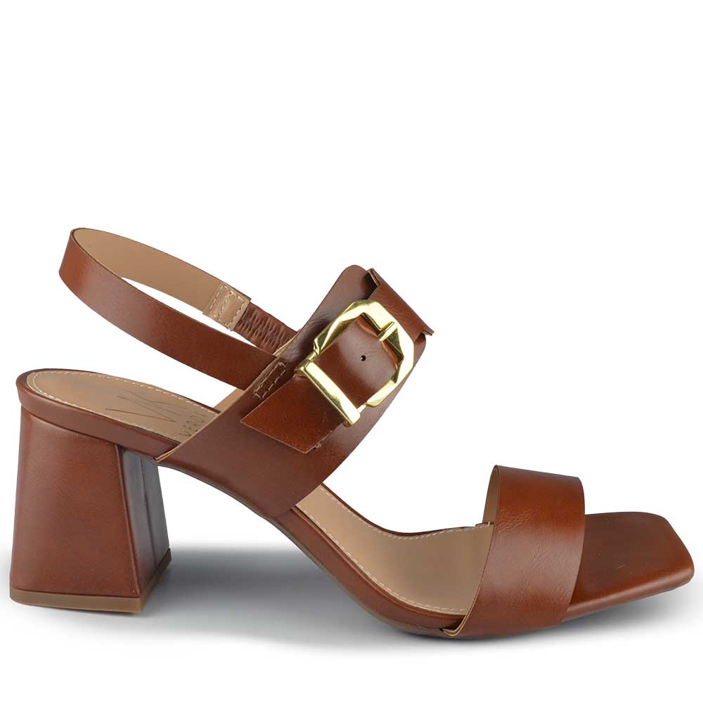 Sandália Salto Bloco Vero K Feminina 1751.880 - Foto 1