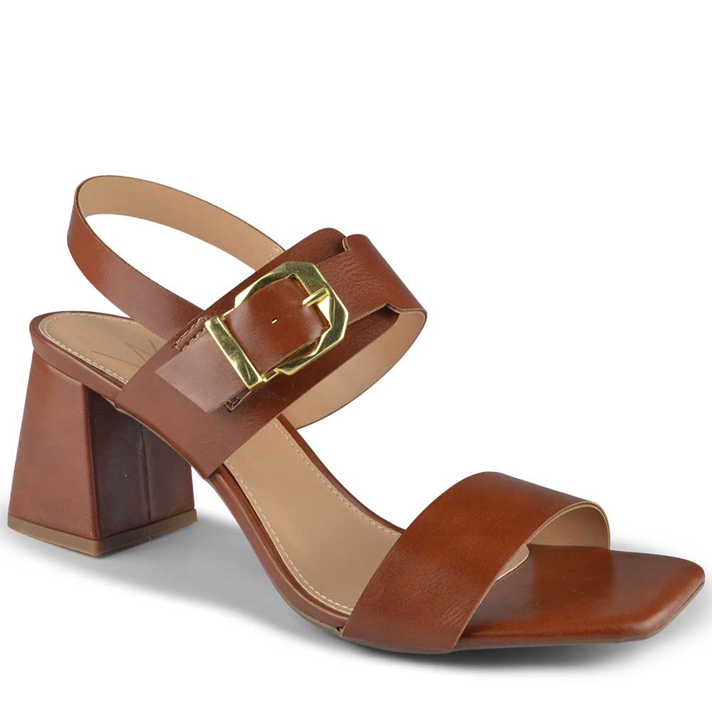 Sandália Salto Bloco Vero K Feminina 1751.880 - Foto 2