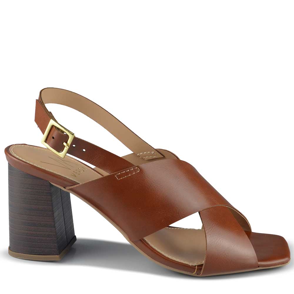 Sandália Salto Alto Vero K Feminina 123.747 - Foto 1