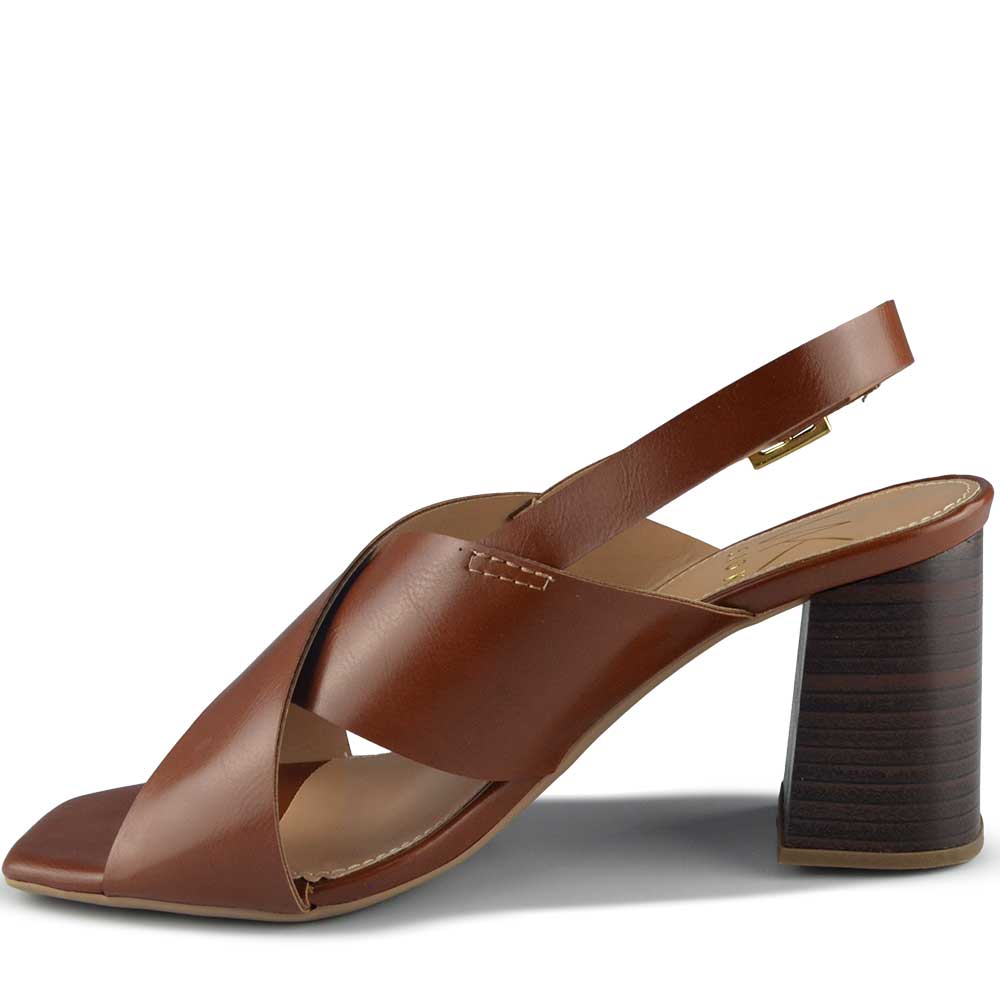 Sandália Salto Alto Vero K Feminina 123.747 - Foto 3