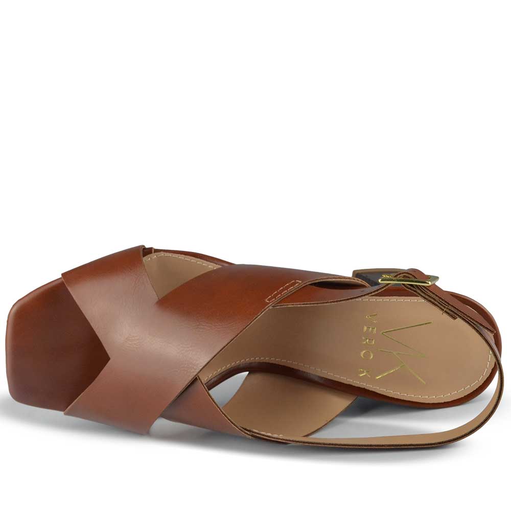 Sandália Salto Alto Vero K Feminina 123.747 - Foto 4