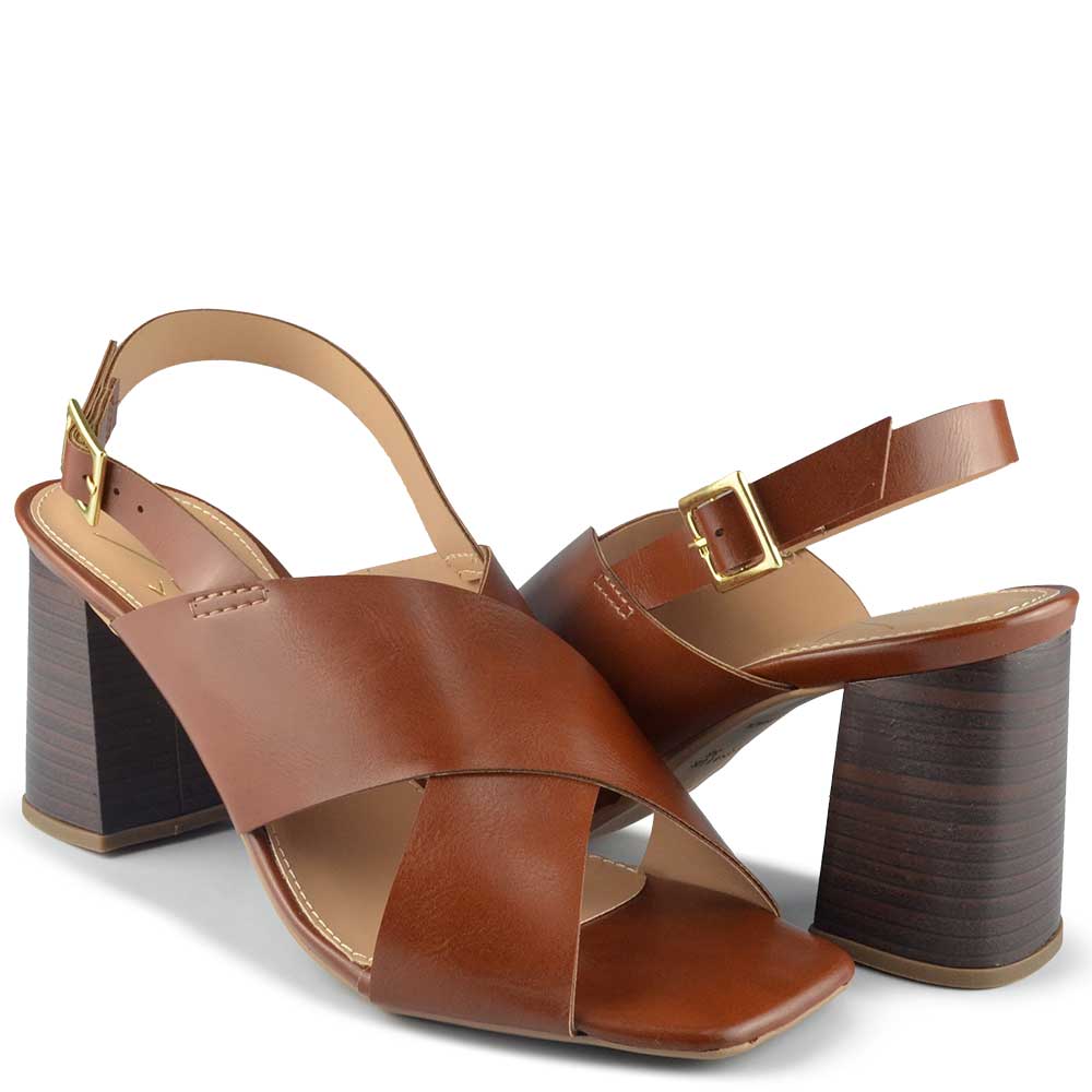 Sandália Salto Alto Vero K Feminina 123.747 - Foto 6