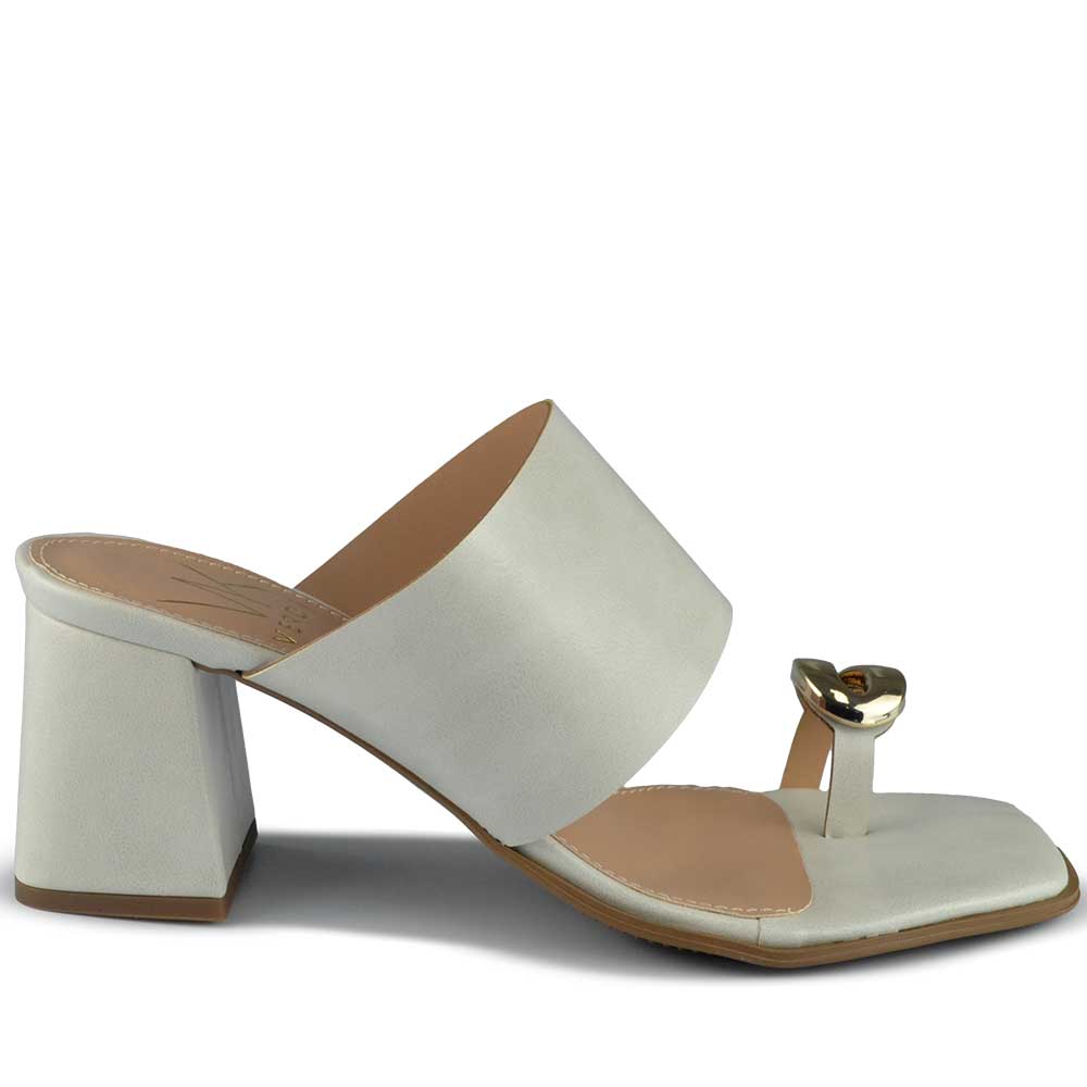 Tamanco Salto Alto Vero K Feminino 020.961 - Foto 1