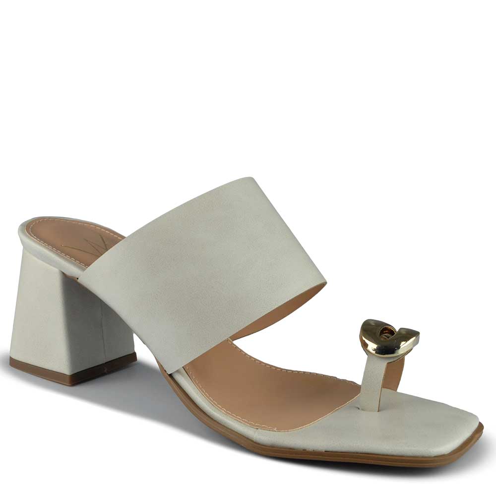 Tamanco Salto Alto Vero K Feminino 020.961 - Foto 2