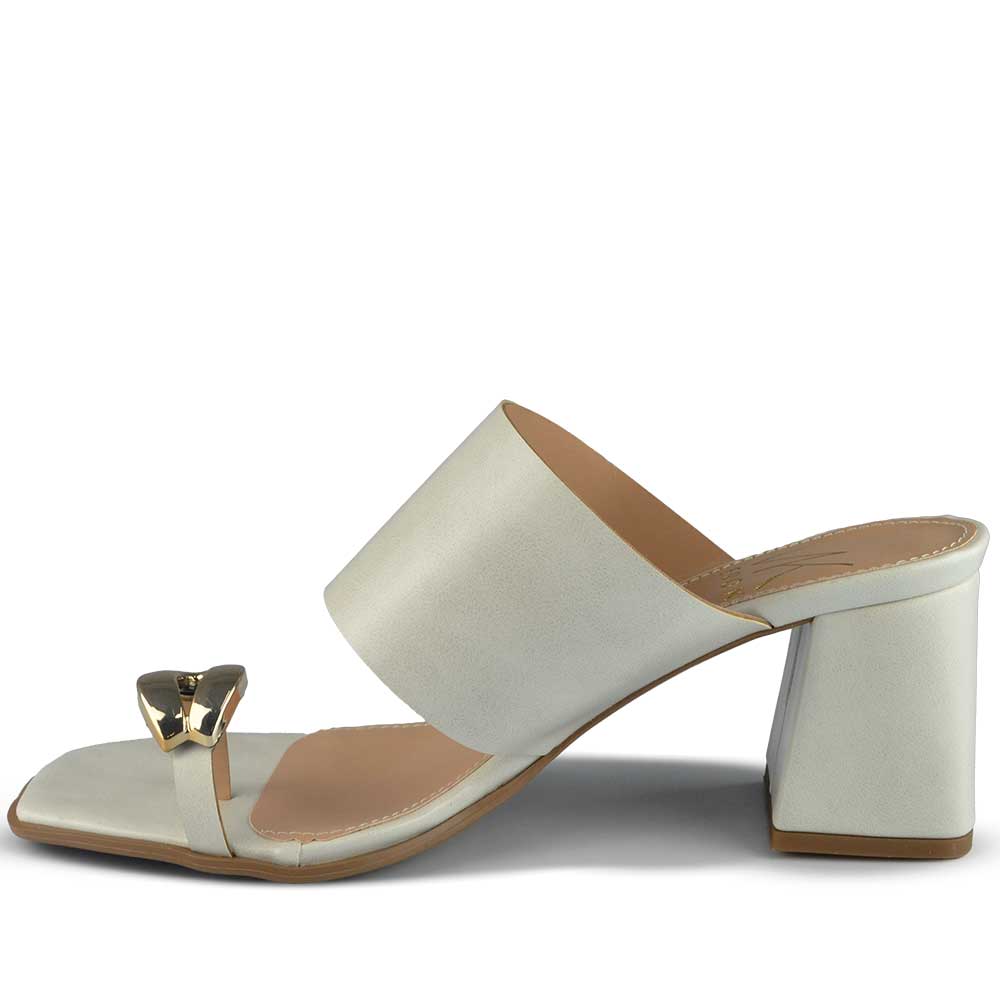 Tamanco Salto Alto Vero K Feminino 020.961 - Foto 3