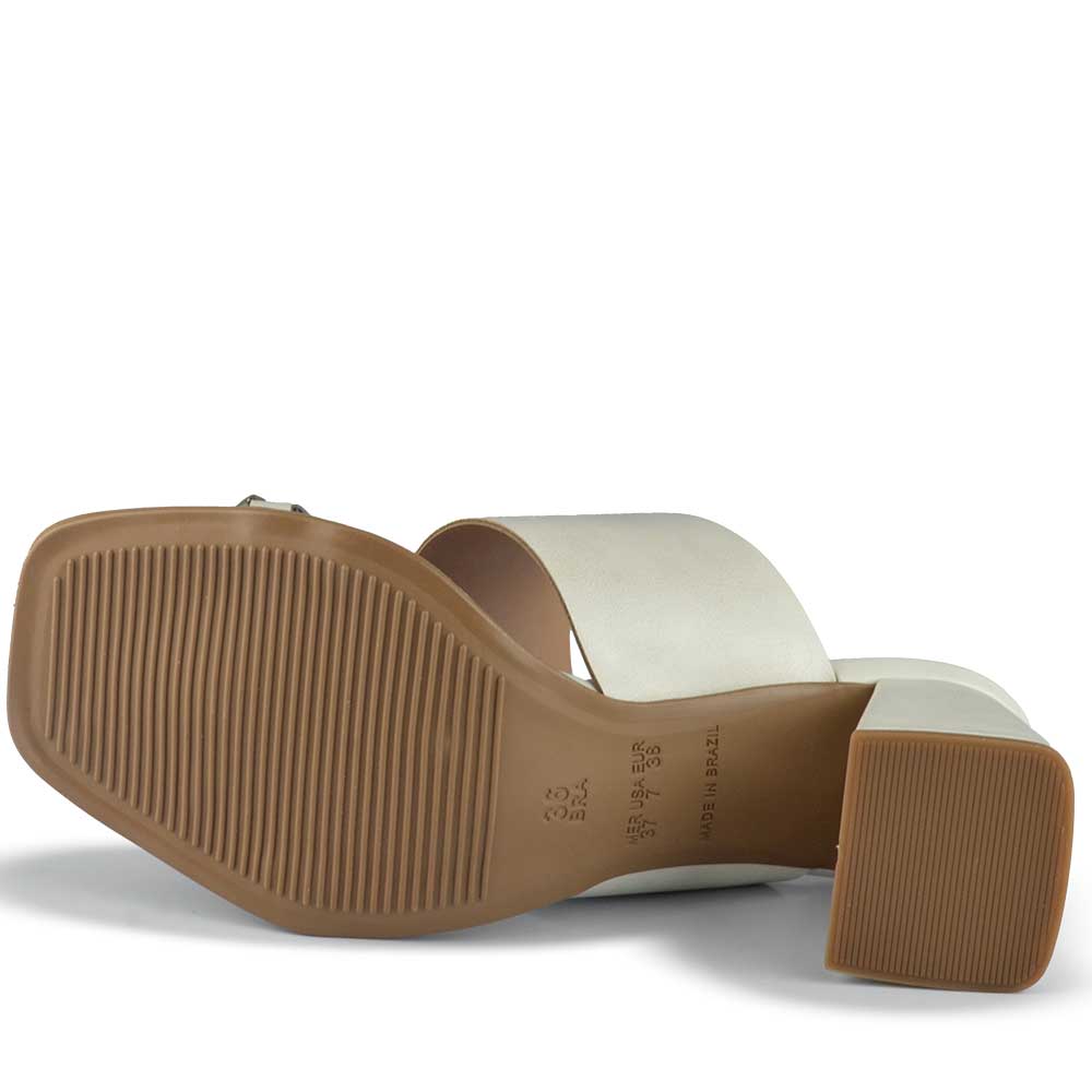 Tamanco Salto Alto Vero K Feminino 020.961 - Foto 5