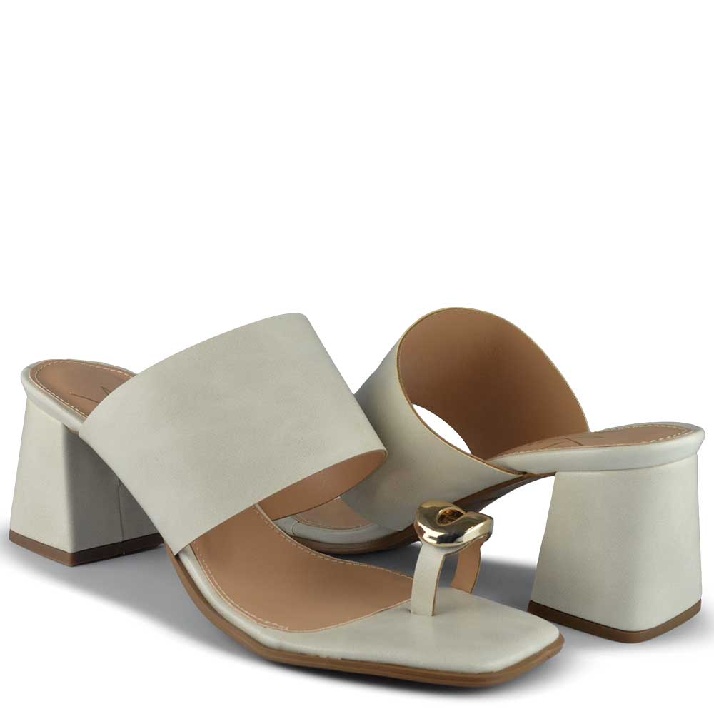 Tamanco Salto Alto Vero K Feminino 020.961 - Foto 6