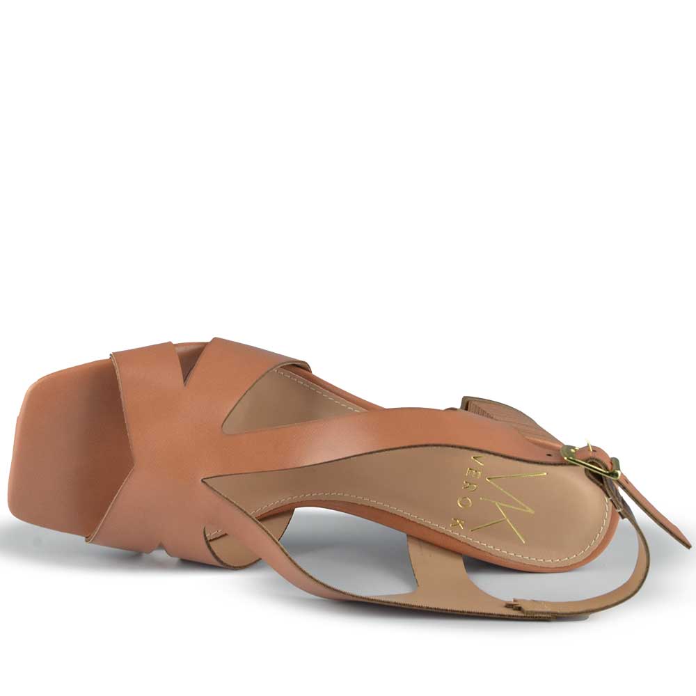 Sandália Salto Bloco Vero K Feminina 130.893 - Foto 4